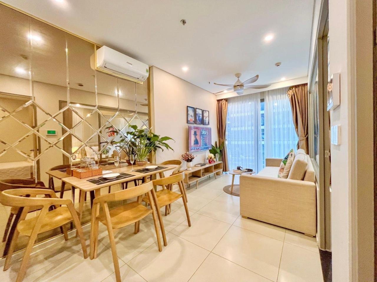The Song Apartment - Cho Nghi Cao Cap Dat Chuan 5 Sao Vũng Tàu Exterior foto